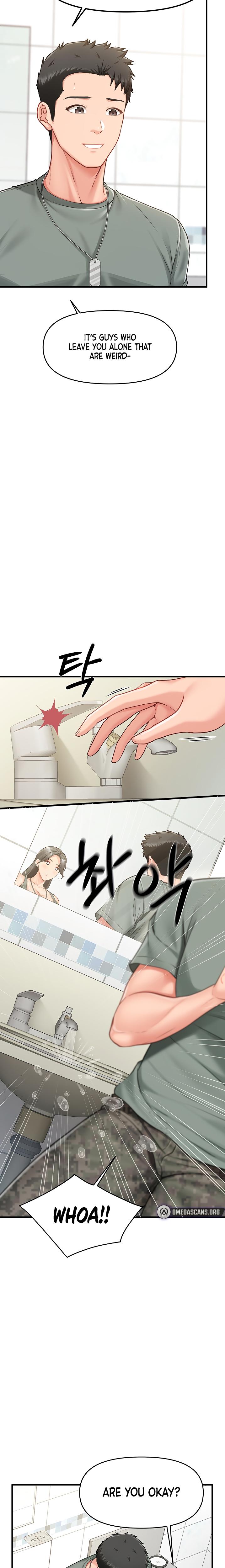 I'm The Only Man On The Military Base chapter 9 page 17