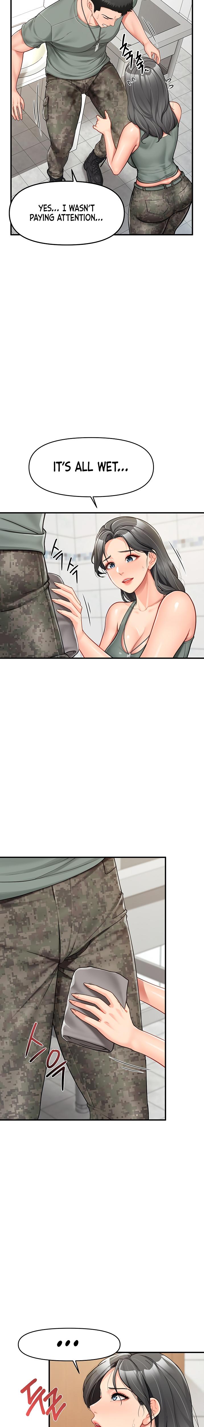 I'm The Only Man On The Military Base chapter 9 page 18