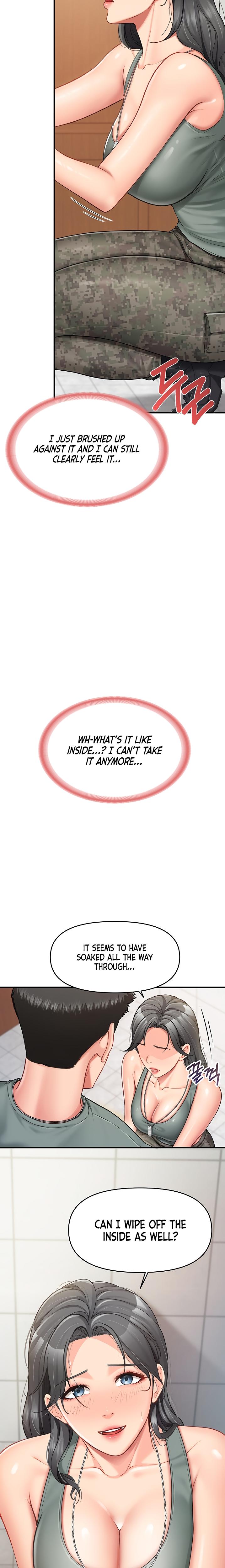 I'm The Only Man On The Military Base chapter 9 page 19