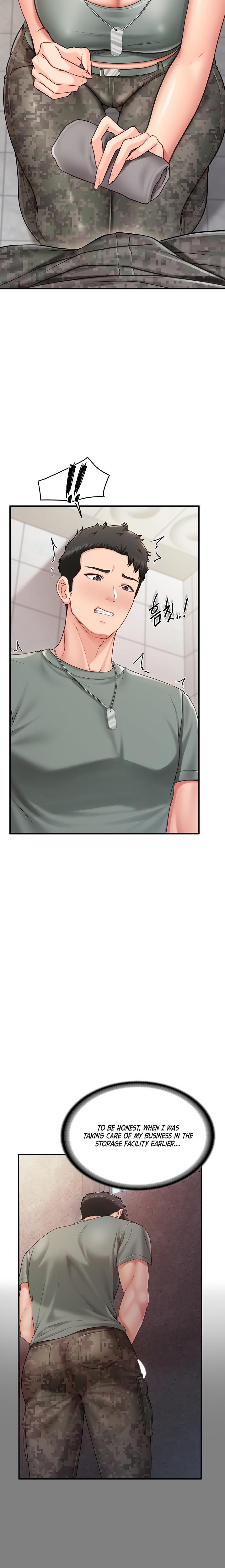 I'm The Only Man On The Military Base chapter 9 page 20