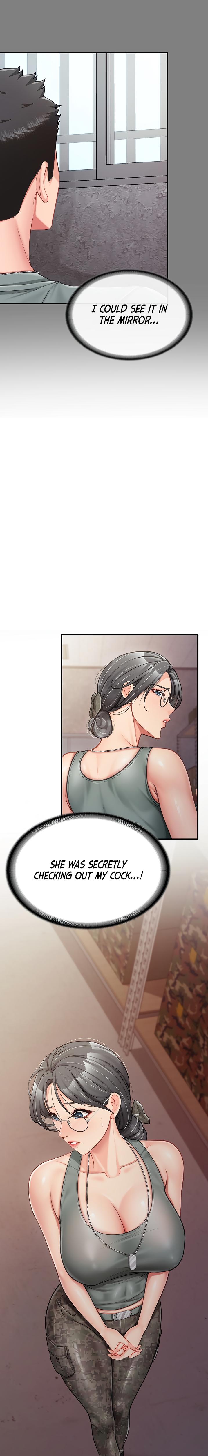 I'm The Only Man On The Military Base chapter 9 page 21