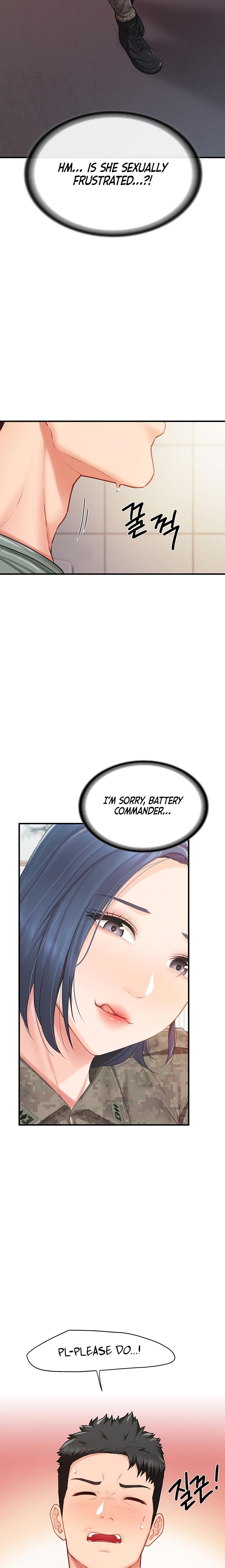 I'm The Only Man On The Military Base chapter 9 page 22