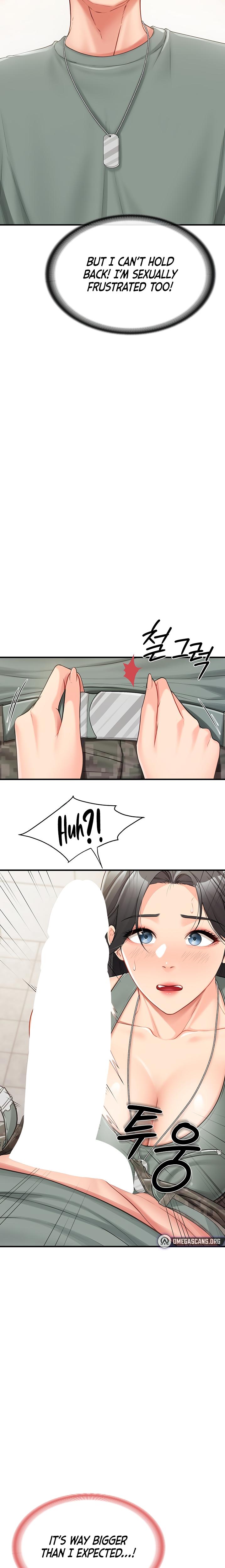 I'm The Only Man On The Military Base chapter 9 page 23