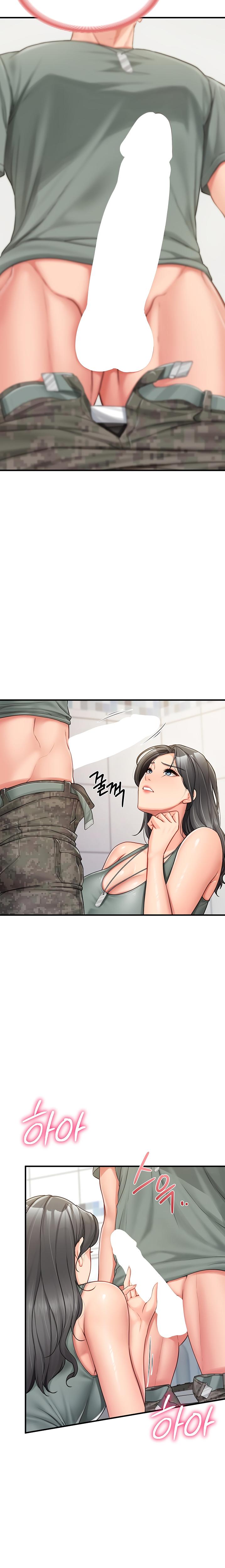 I'm The Only Man On The Military Base chapter 9 page 24