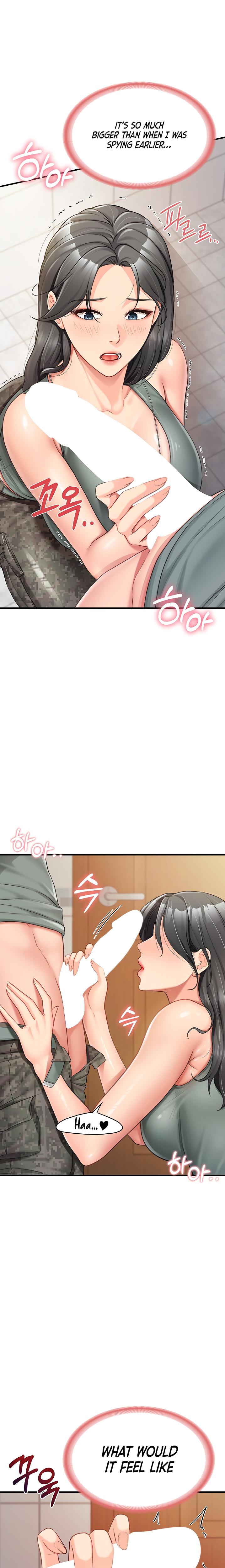 I'm The Only Man On The Military Base chapter 9 page 25