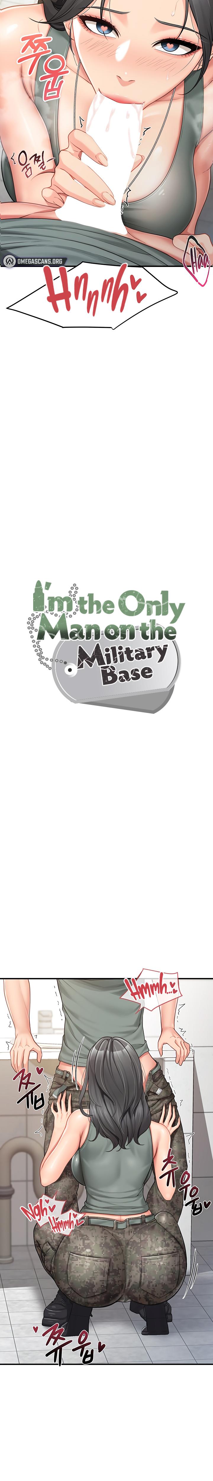 I'm The Only Man On The Military Base chapter 10 page 3