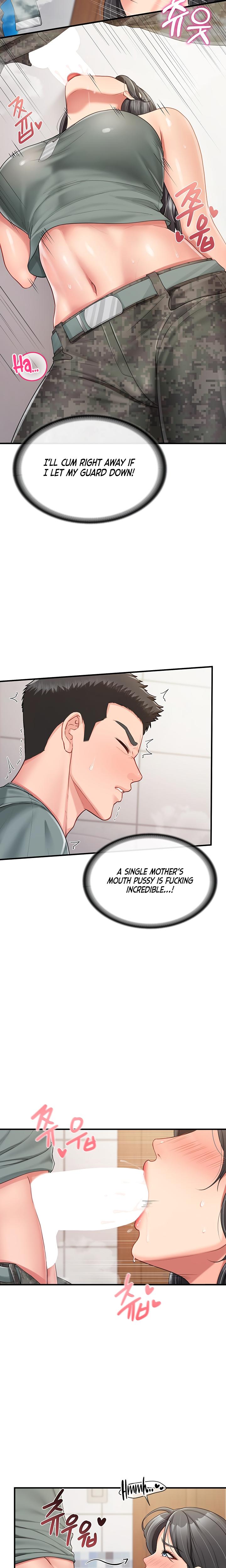 I'm The Only Man On The Military Base chapter 10 page 5