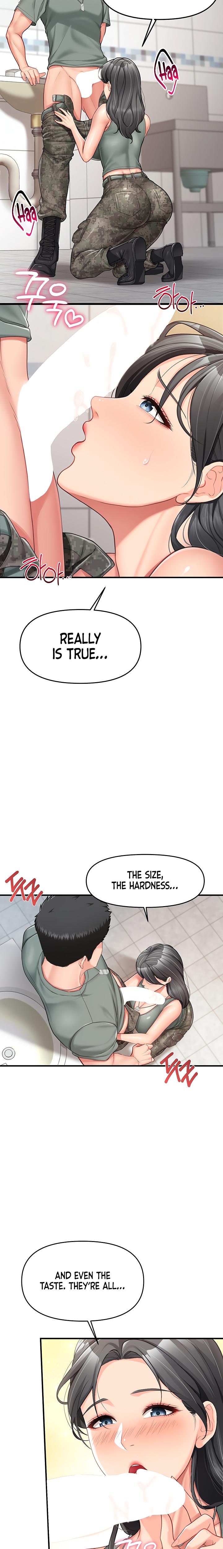 I'm The Only Man On The Military Base chapter 10 page 7