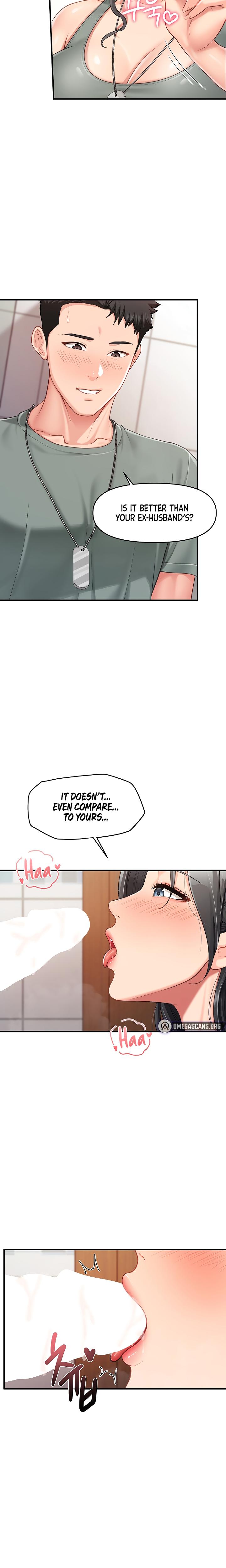 I'm The Only Man On The Military Base chapter 10 page 8