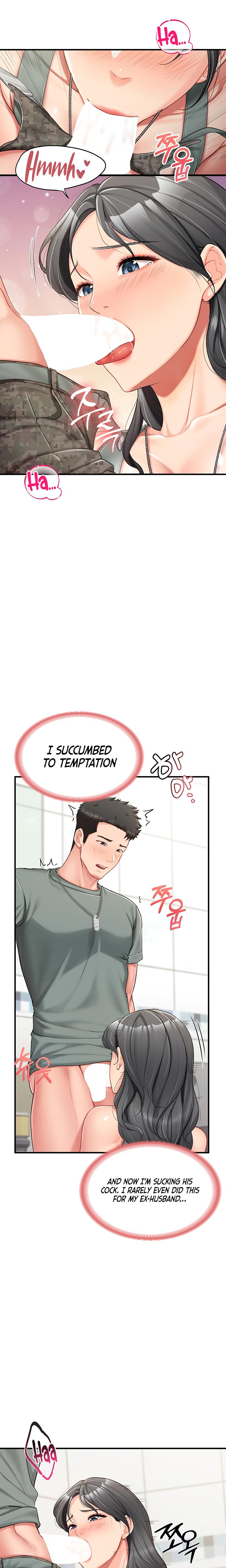 I'm The Only Man On The Military Base chapter 10 page 9