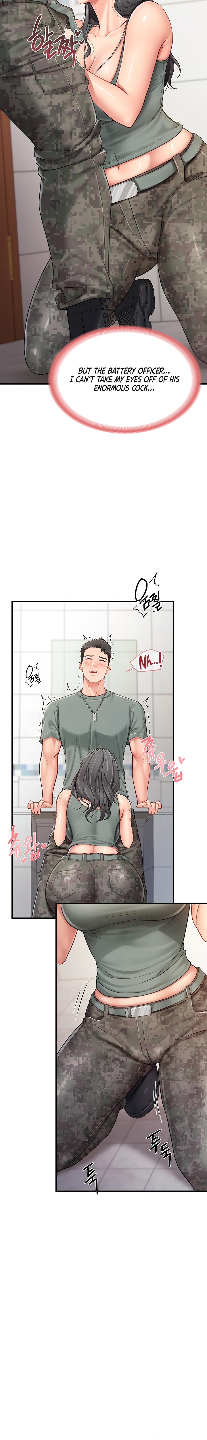 I'm The Only Man On The Military Base chapter 10 page 10