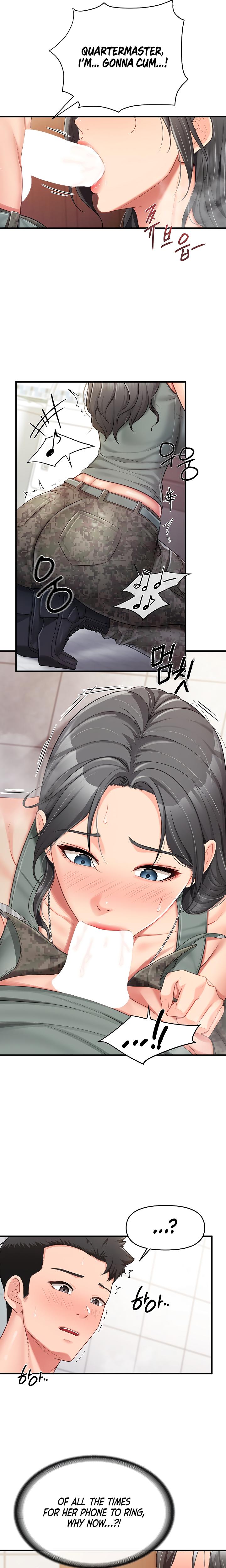 I'm The Only Man On The Military Base chapter 10 page 11