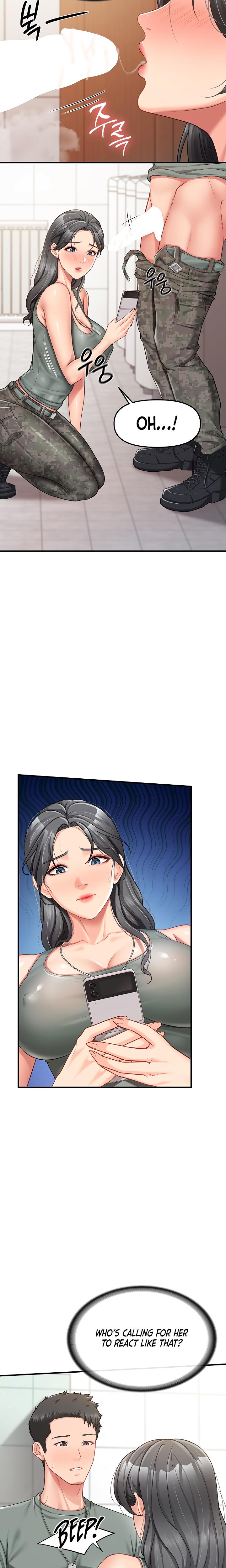 I'm The Only Man On The Military Base chapter 10 page 12