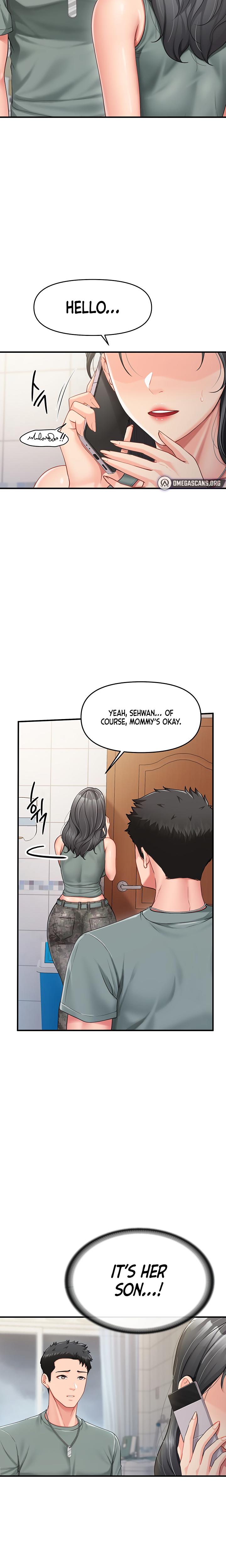 I'm The Only Man On The Military Base chapter 10 page 13