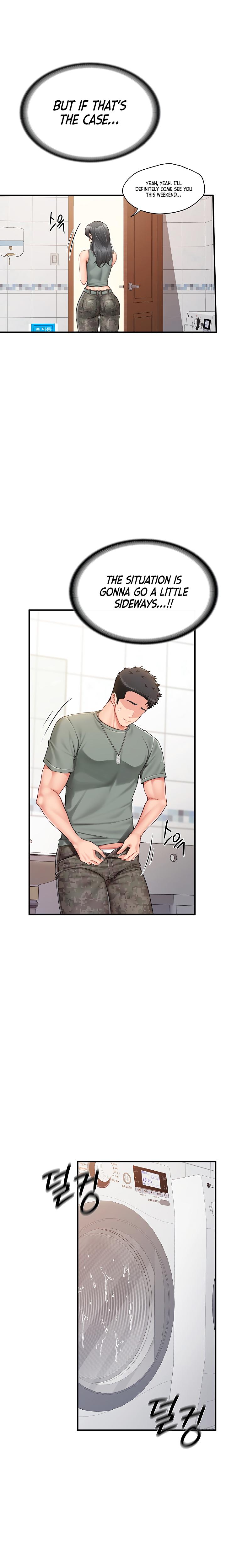 I'm The Only Man On The Military Base chapter 10 page 14