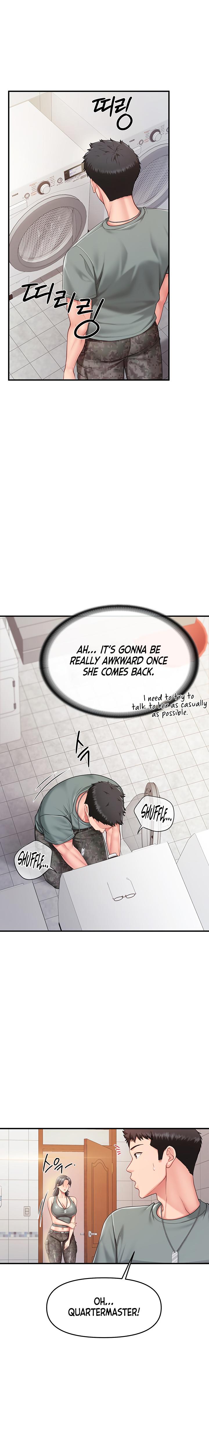 I'm The Only Man On The Military Base chapter 10 page 15