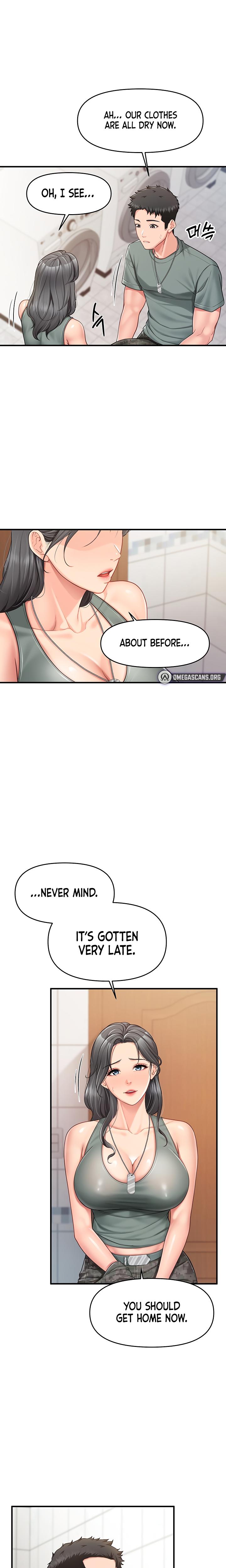 I'm The Only Man On The Military Base chapter 10 page 16