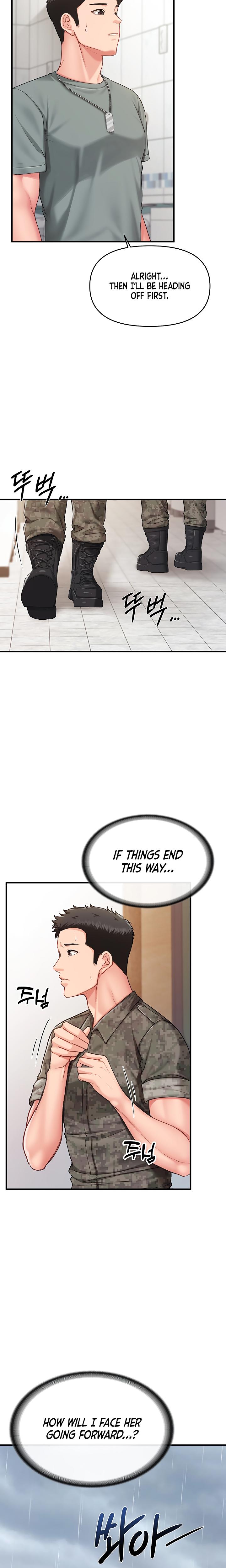 I'm The Only Man On The Military Base chapter 10 page 17