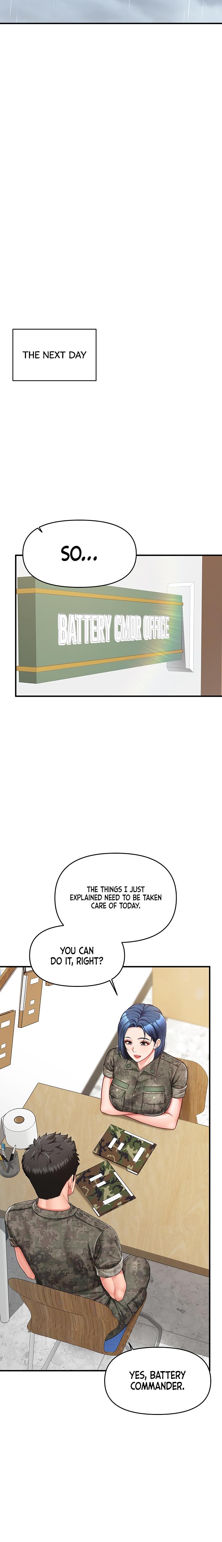 I'm The Only Man On The Military Base chapter 10 page 18
