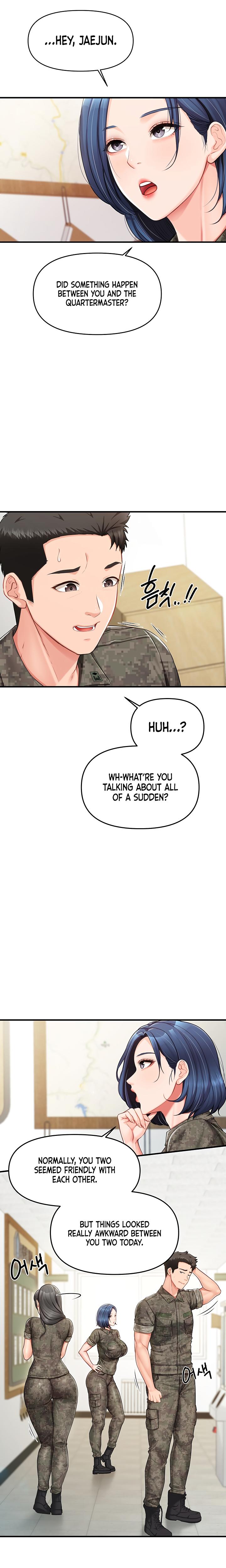 I'm The Only Man On The Military Base chapter 10 page 19