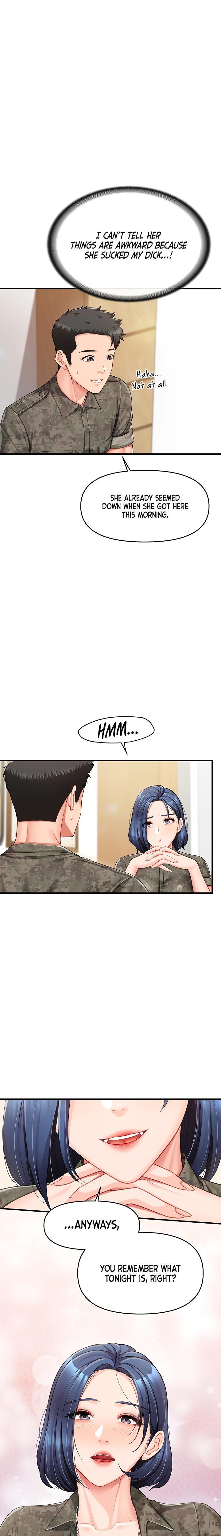 I'm The Only Man On The Military Base chapter 10 page 20
