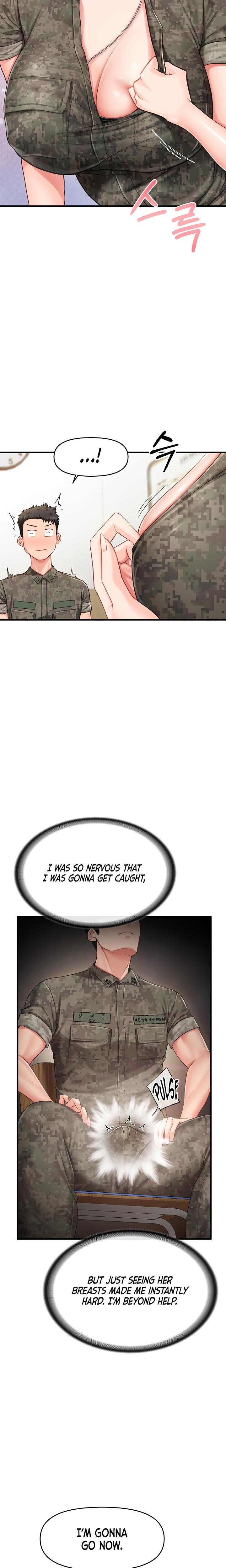 I'm The Only Man On The Military Base chapter 10 page 21