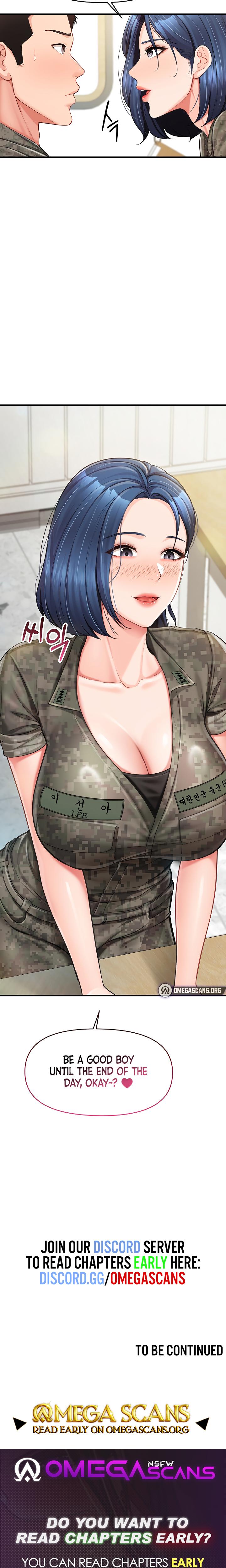 I'm The Only Man On The Military Base chapter 10 page 22