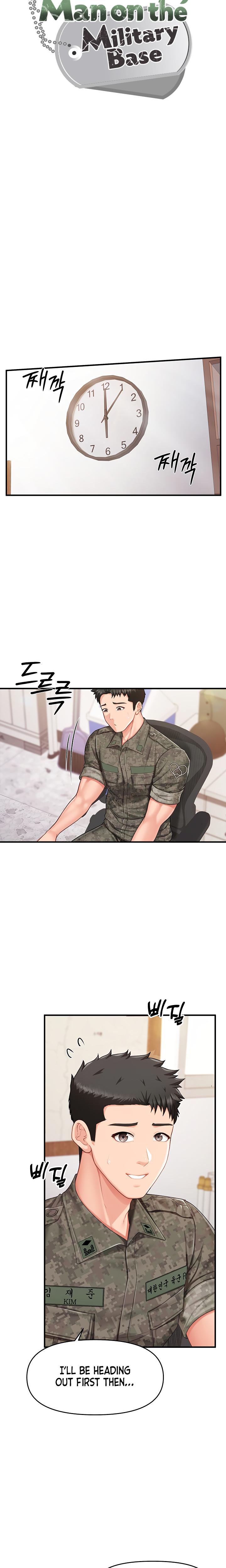 I'm The Only Man On The Military Base chapter 11 page 3