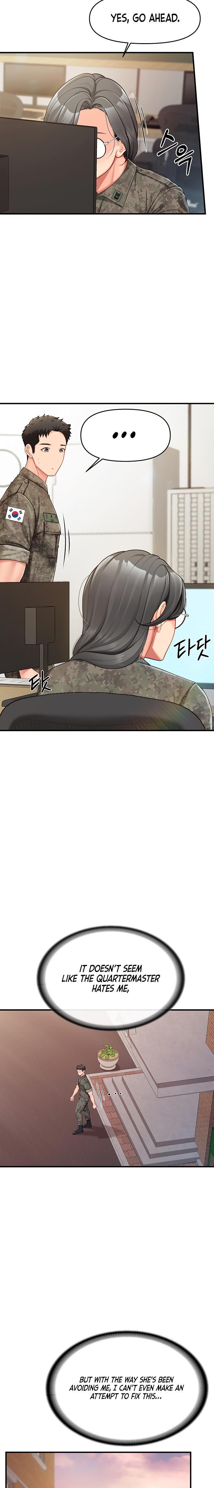 I'm The Only Man On The Military Base chapter 11 page 4