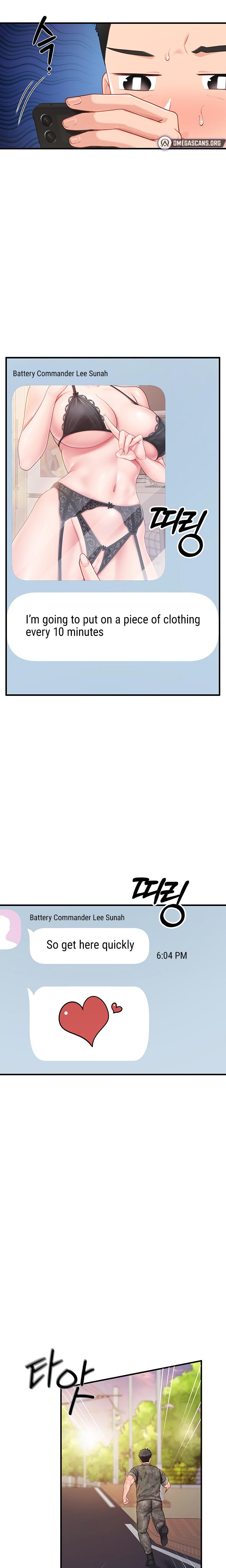 I'm The Only Man On The Military Base chapter 11 page 7