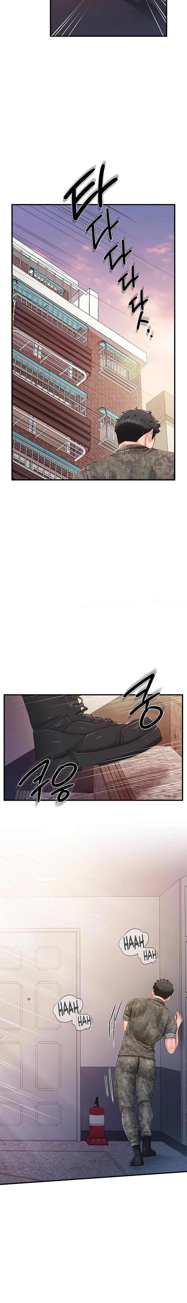 I'm The Only Man On The Military Base chapter 11 page 8