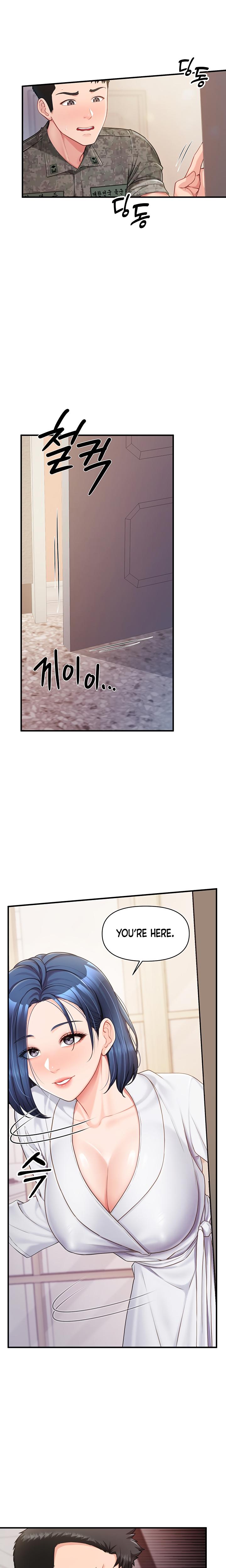 I'm The Only Man On The Military Base chapter 11 page 9
