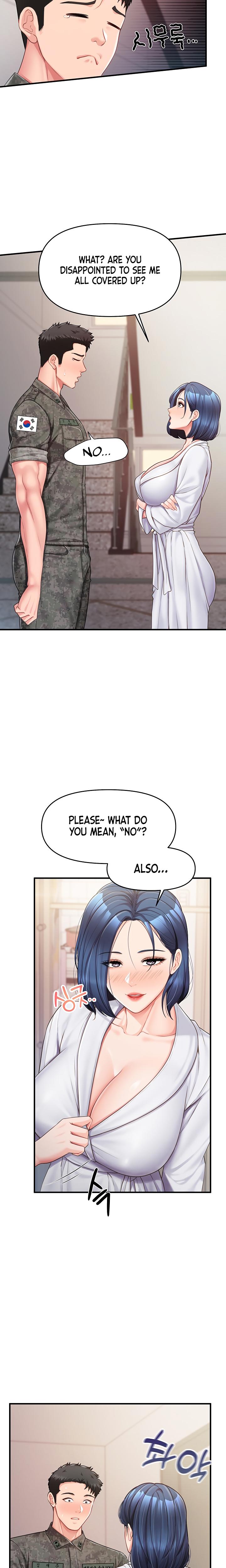I'm The Only Man On The Military Base chapter 11 page 10