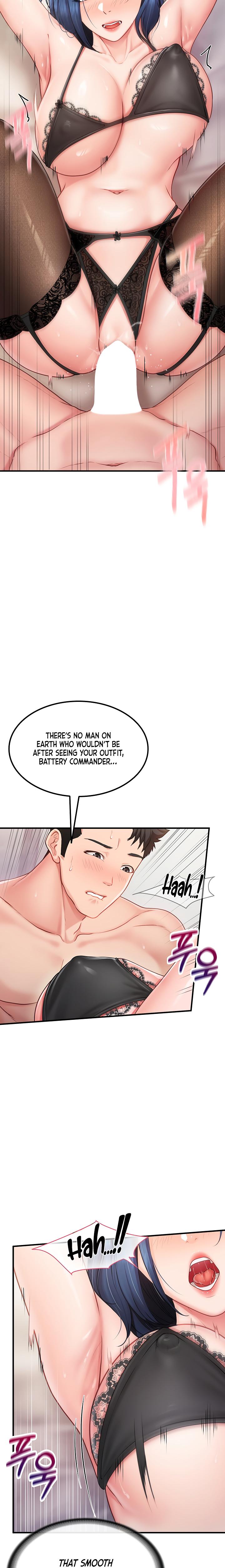 I'm The Only Man On The Military Base chapter 11 page 14