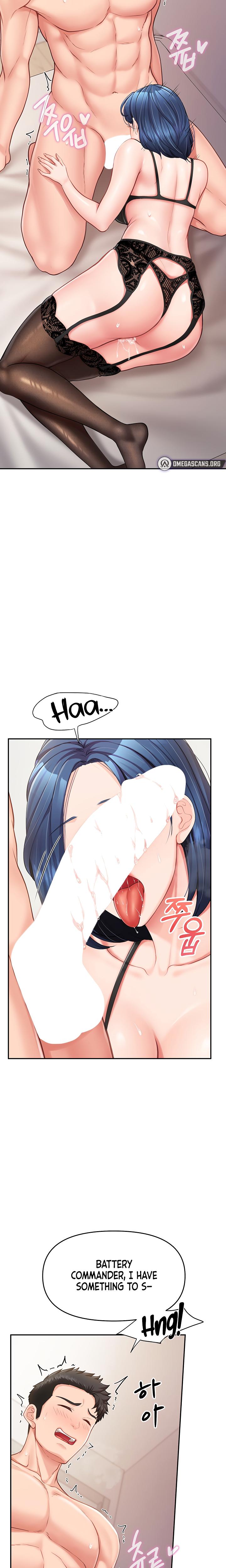 I'm The Only Man On The Military Base chapter 11 page 21