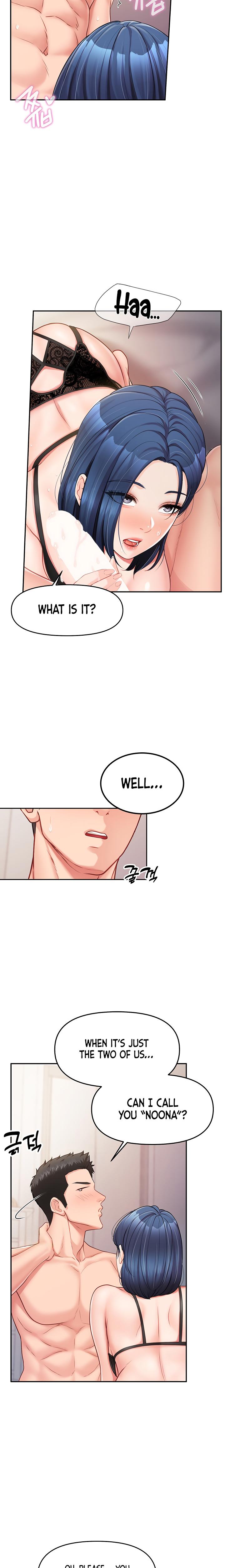 I'm The Only Man On The Military Base chapter 11 page 22