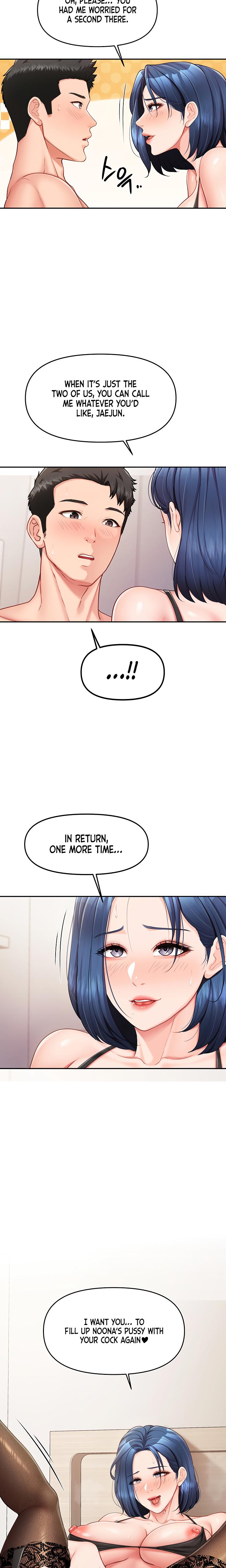 I'm The Only Man On The Military Base chapter 11 page 23