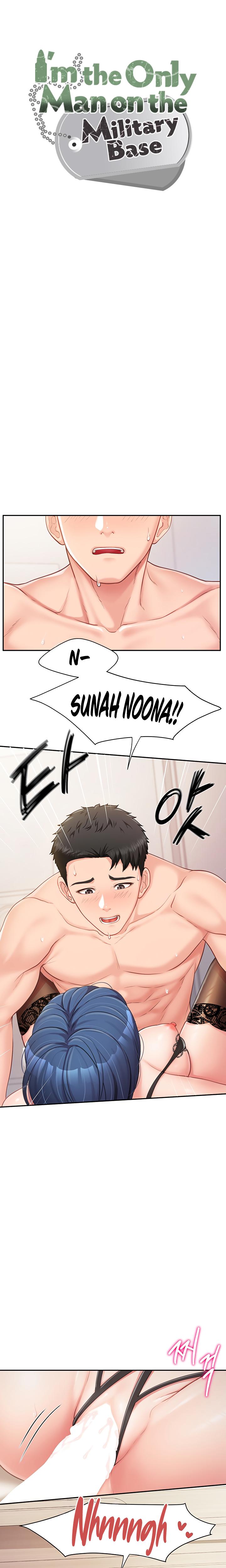 I'm The Only Man On The Military Base chapter 12 page 3