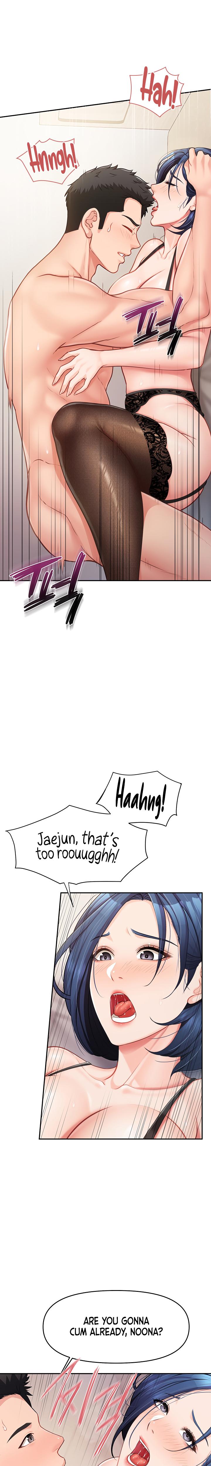 I'm The Only Man On The Military Base chapter 12 page 6