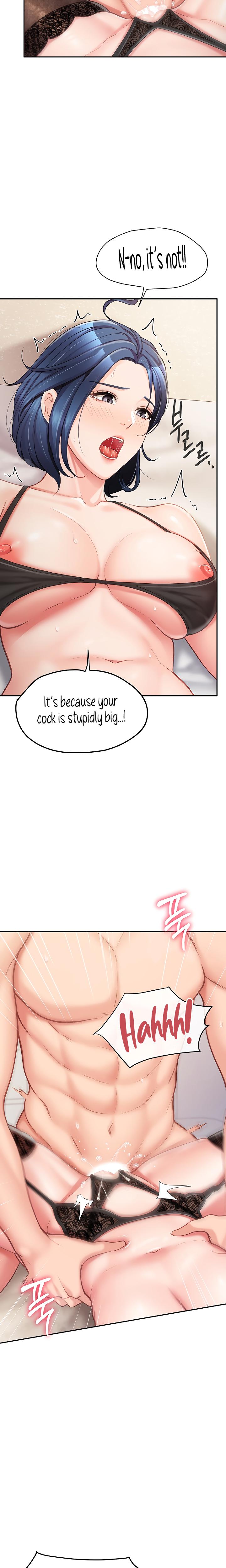 I'm The Only Man On The Military Base chapter 12 page 10