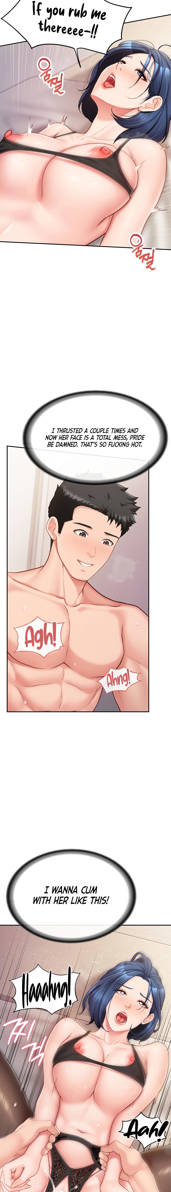 I'm The Only Man On The Military Base chapter 12 page 11