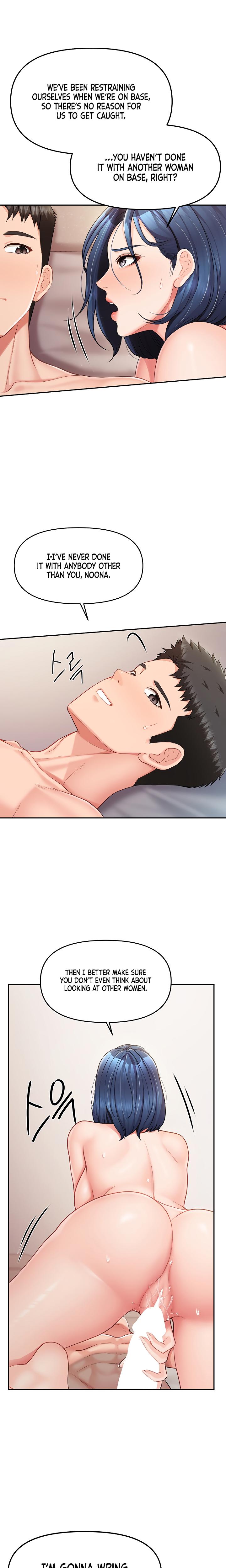 I'm The Only Man On The Military Base chapter 12 page 23