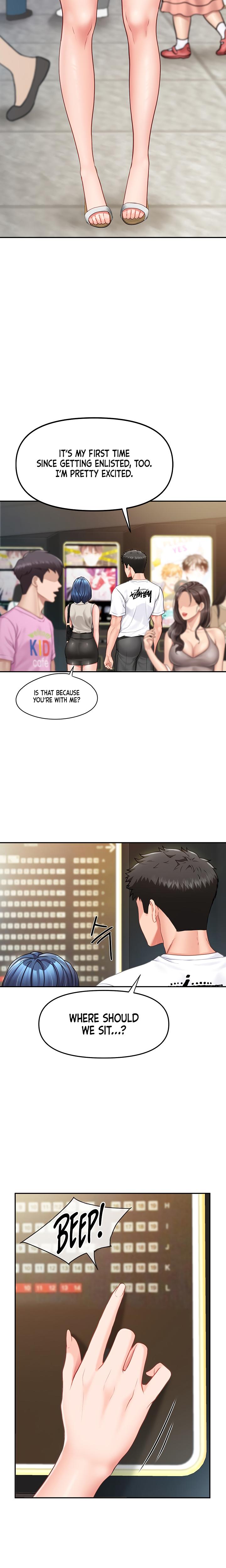 I'm The Only Man On The Military Base chapter 13 page 10
