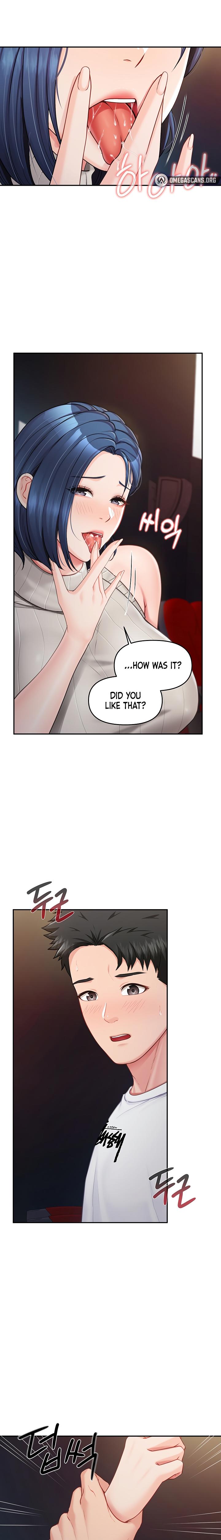 I'm The Only Man On The Military Base chapter 13 page 17