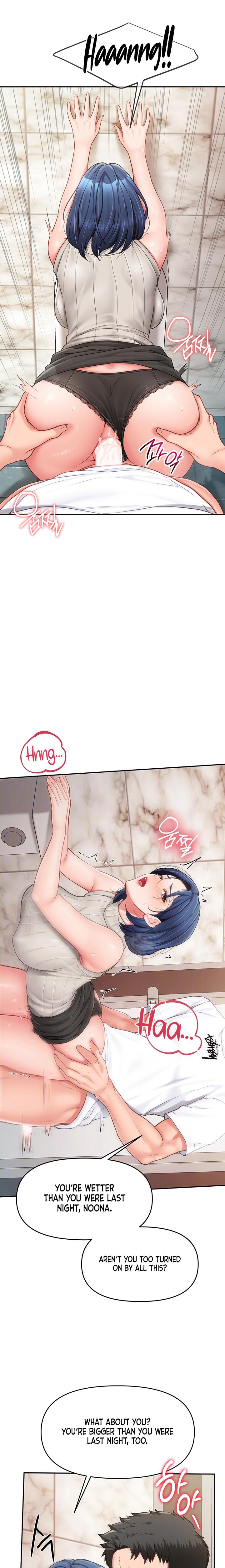 I'm The Only Man On The Military Base chapter 14 page 4