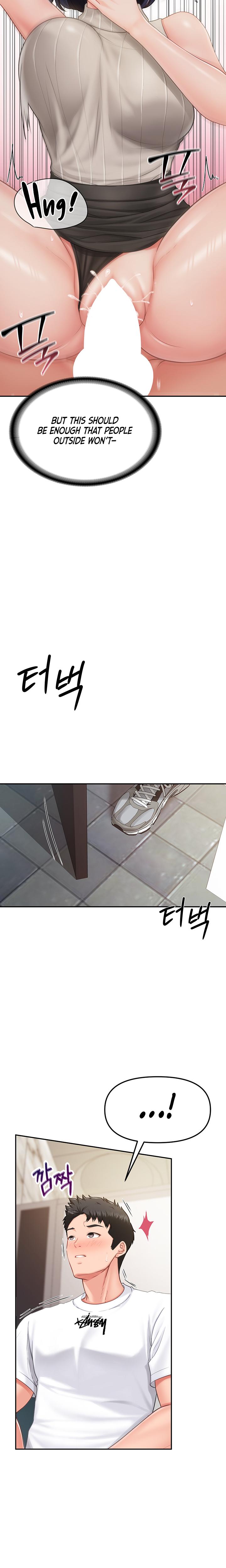 I'm The Only Man On The Military Base chapter 14 page 8