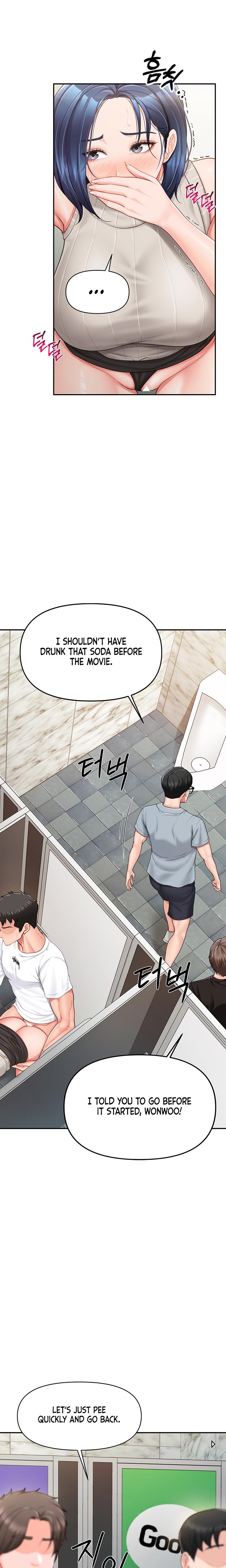 I'm The Only Man On The Military Base chapter 14 page 9
