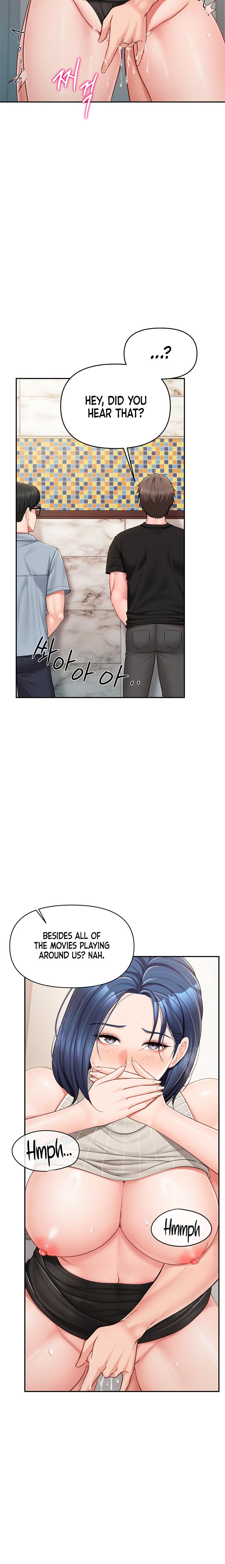 I'm The Only Man On The Military Base chapter 14 page 13