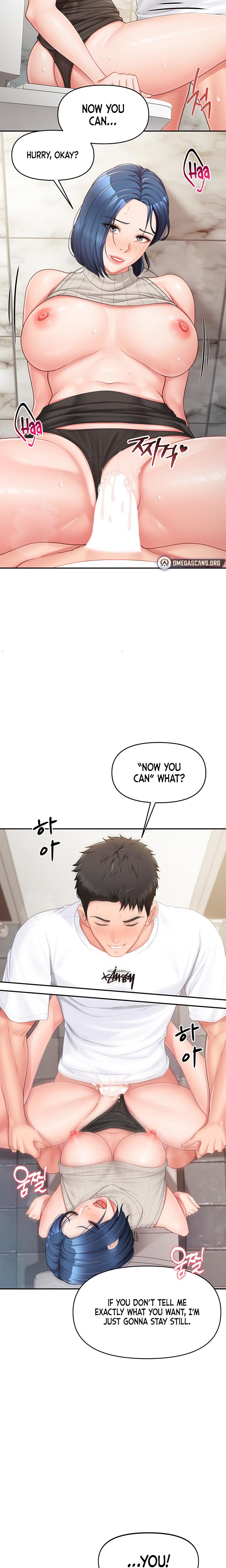 I'm The Only Man On The Military Base chapter 14 page 15