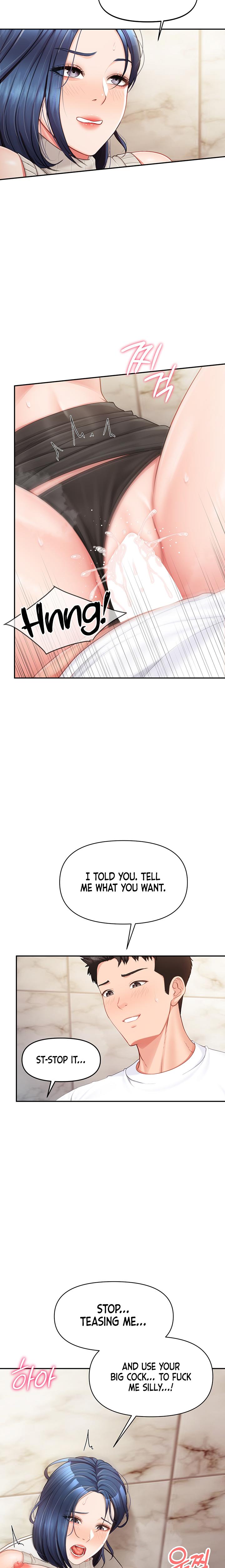 I'm The Only Man On The Military Base chapter 14 page 16